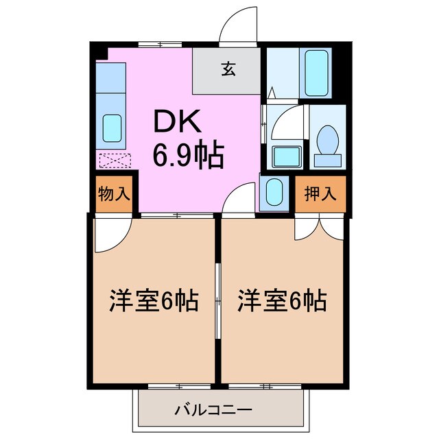 間取り図 ストリートハイム
