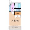 GRACIA ENDO 1Kの間取り