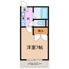 GRACIA ENDO 1Kの間取り