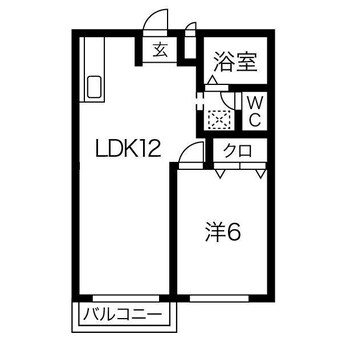 間取図 エトワール加藤