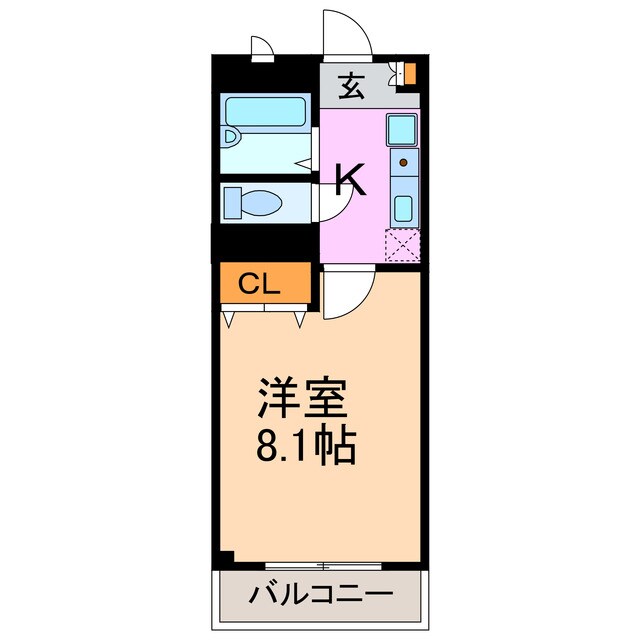 間取り図 ジョイ・パーク