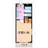 ジョイ・パーク 1Kの間取り