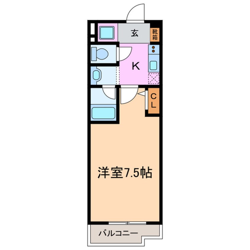 間取図 アーバンポイント豊田