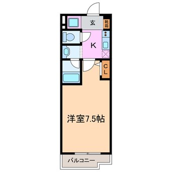 間取図 アーバンポイント豊田