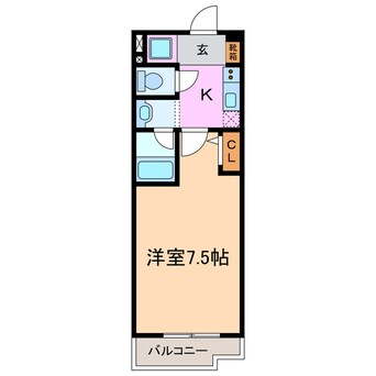 間取図 アーバンポイント豊田