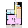 シャロームＡ棟Ｂ棟 1Rの間取り
