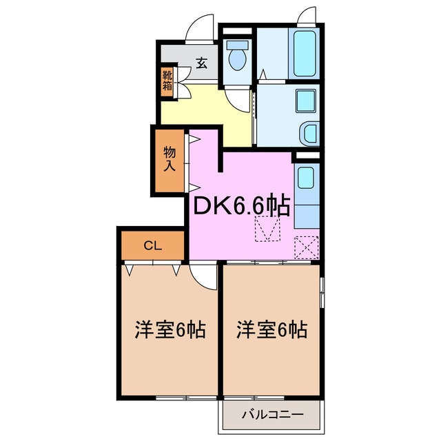 間取り図 シエラ ヴィラ