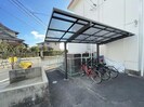 桜ケ丘ハイツA棟B棟の外観