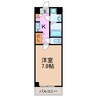 LaLa･YAGOTO 1Kの間取り