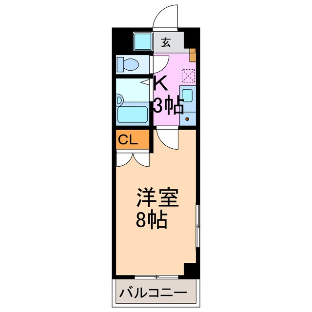 間取り図 フェリークジュール