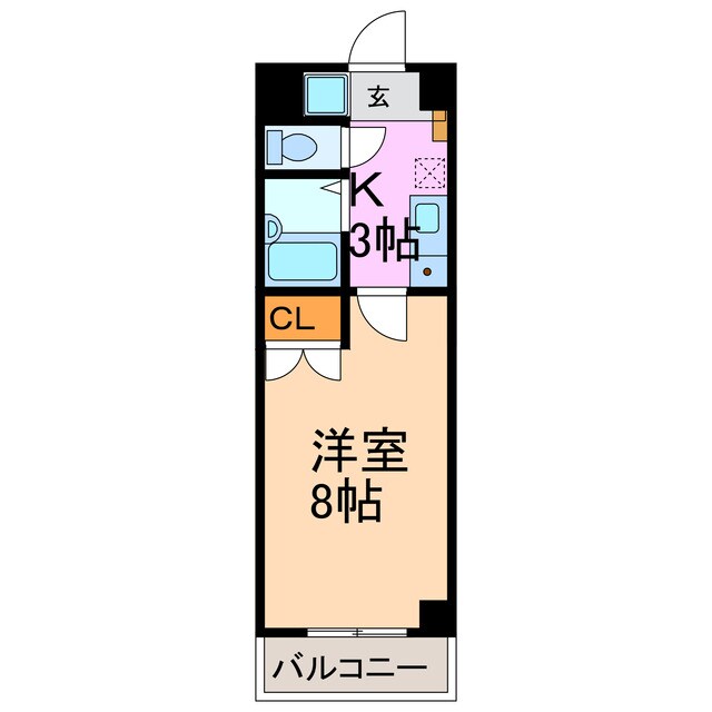 間取り図 フェリークジュール