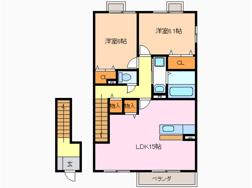 間取図 アイリ