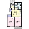 レジデンスＳＫ 2DKの間取り