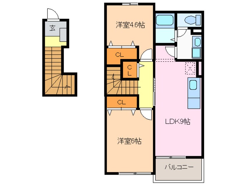 間取図 レジデンスＳＫ