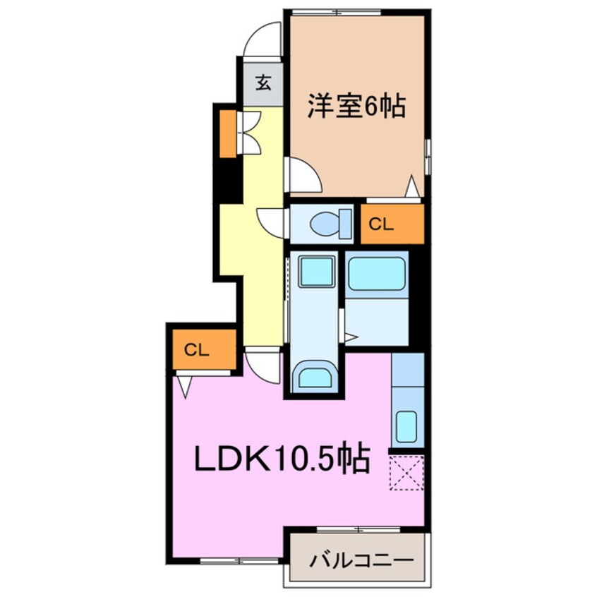 間取図 サンライツ伊賀