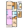 グラン・コーバイ 2LDKの間取り