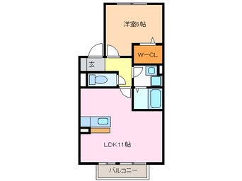 間取図 リュミエール青山