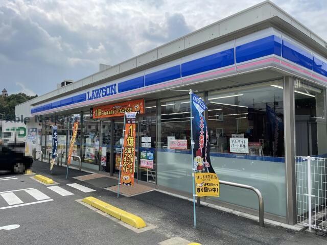ローソン日進岩崎台一丁目店(コンビニ)まで196m パークヒルズＫ　Ｆ