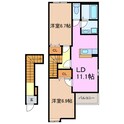 M.I CORPO Sの間取図