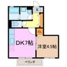 ベルドミール（姥子山） 1DKの間取り