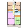 エルパティオ滝の水 3LDKの間取り