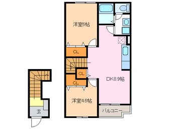 間取図 ジュネス大高緑地