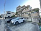 白山マンションの外観