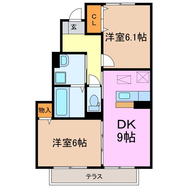 間取り図 ベリー・アニマーレ