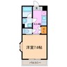 リエータ２３ 1Kの間取り