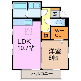 間取図 マーメイドシティ