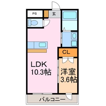 間取図 アムセント