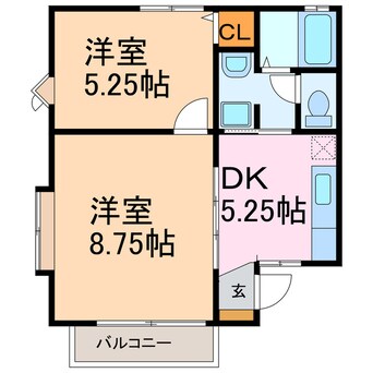 間取図 サンシャイン大高