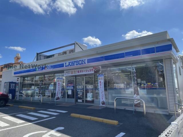 ローソン緑区池上台三丁目店(コンビニ)まで457m フォンテーヌ　Ａ