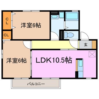 間取図 アルテア