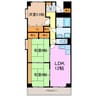 ベルビレッジ上汐田 3LDKの間取り