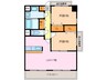 フェリーチャ　アイオイ 2LDKの間取り