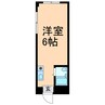 池上館 1Rの間取り