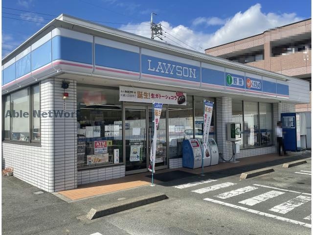 ローソン緑区神ノ倉店(コンビニ)まで364m レジデンス神ノ倉Ｃ