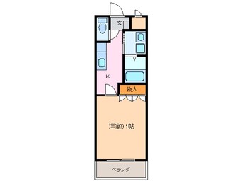 間取図 プロスぺラーレ