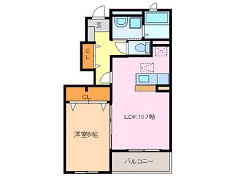 間取図 池上台コーポラス