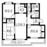 ドール大高 3LDKの間取り