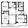 ドール大高 3LDKの間取り