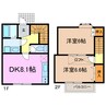 EMINENCE丸根 2DKの間取り