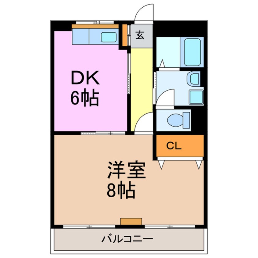 間取図 第一螺貝ビル