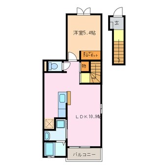 間取図 シルクガーデンⅡ