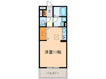 間取図 ヴェリエーロ