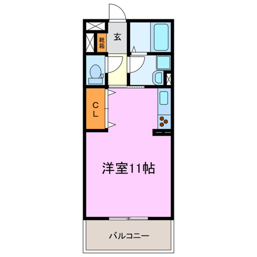 間取図 ヴェリエーロ