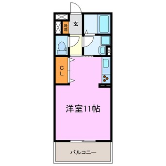 間取図 ヴェリエーロ