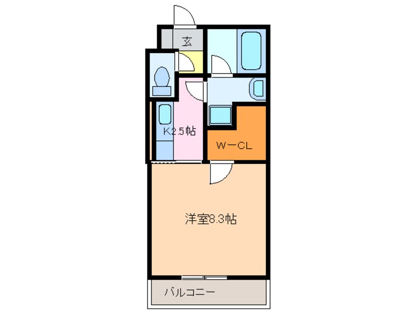 間取図 ウインドローズ