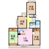 ユニーブル有松 4LDKの間取り